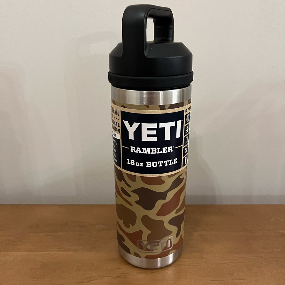 YETI Rambler 18 oz in Wetlands Camo